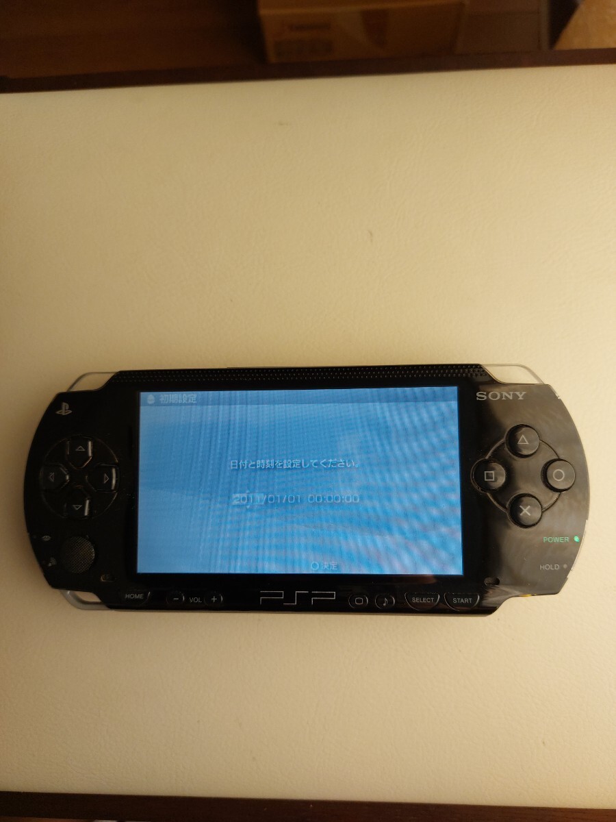 Sony PSP Value Pack Console Tested + 28 Games Bundle Clean Condition Japan