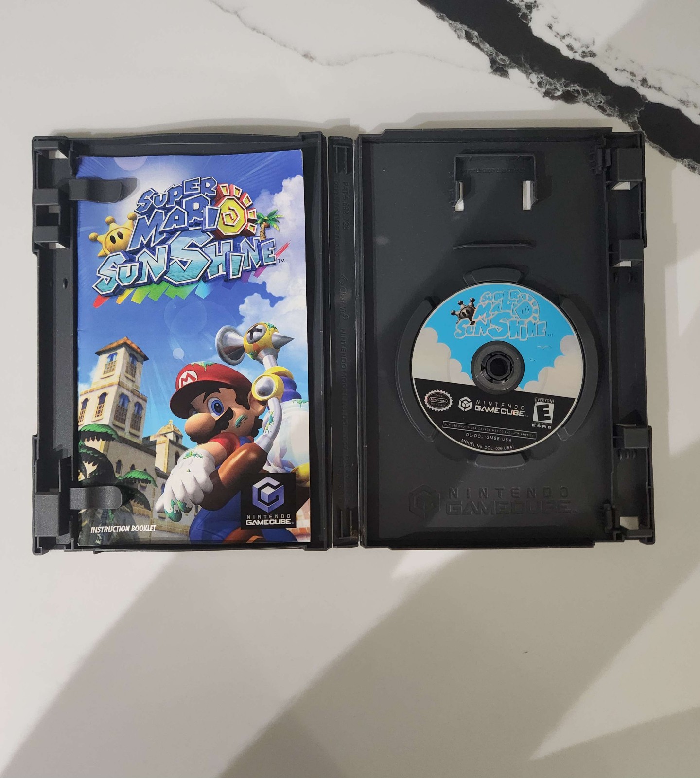 [Nice] PLATINUM Nintendo Gamecube LOT w/GAMEBOY PLAYER Attachment + 6 GAMES