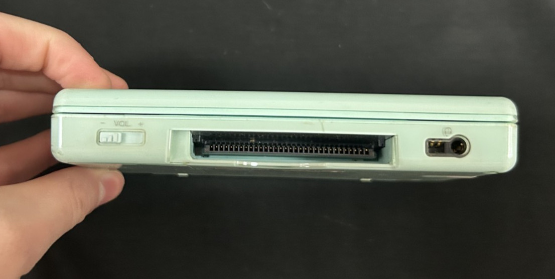 Nintendo DS Lite Light Blue – W/ Charger & Stylus