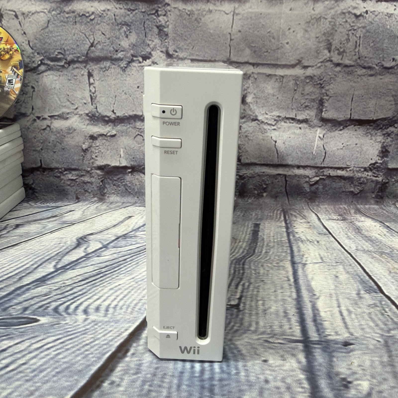 Nintendo Wii Console Bundle White With Games Rvl 001 Tested Fully Working