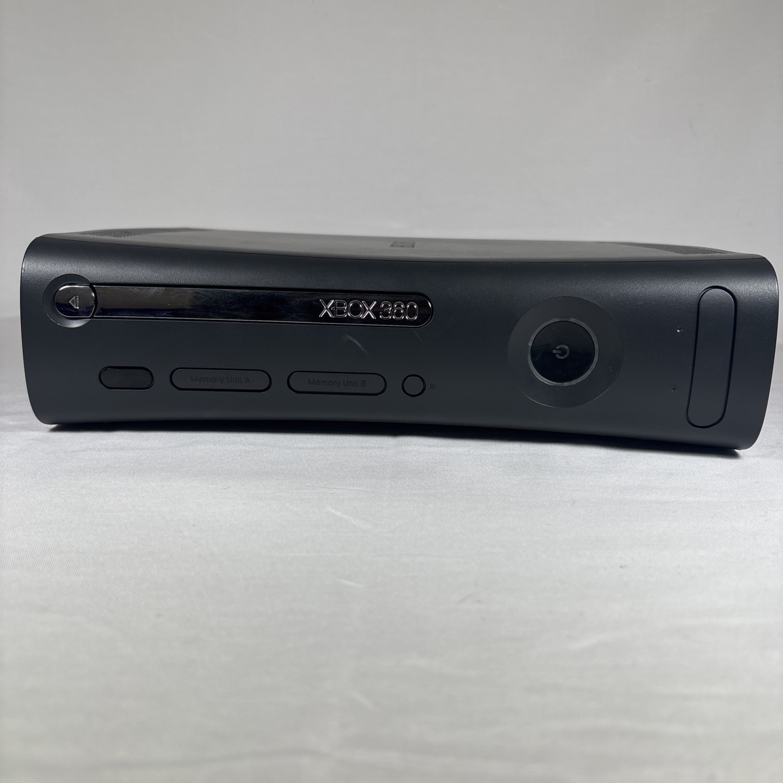 Microsoft Xbox 360 Fat Black Console Only Tested & Working OEM