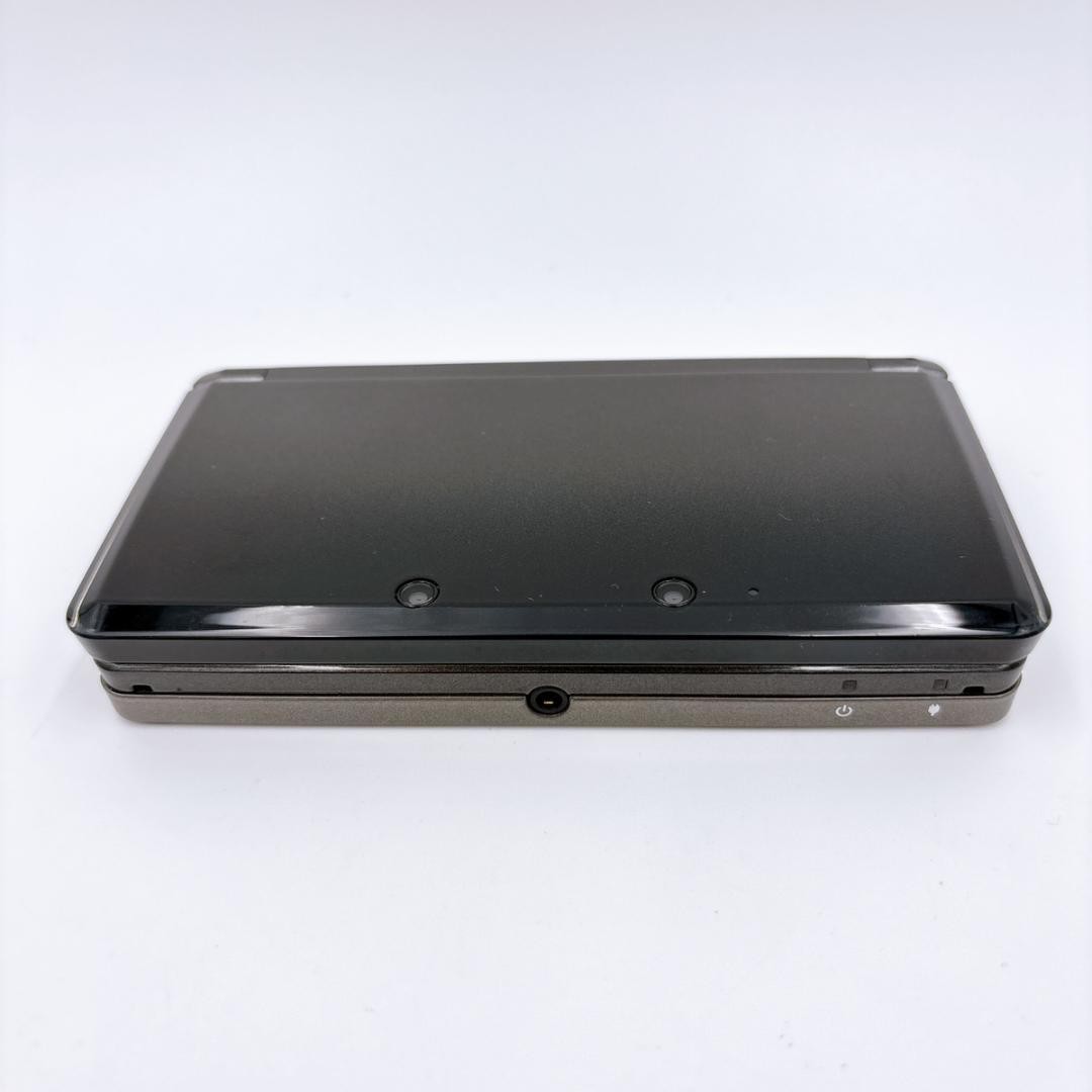 Nintendo 3DS Console CTR-001 Metallic Gray JPN Tested Works From Japan