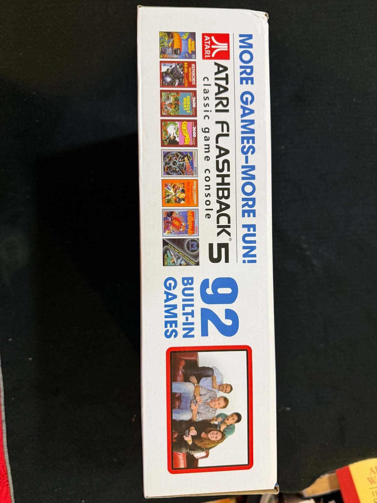 Atari Flashback 5 Classic Game Console Collector’s Edition 92 Built-In Games New