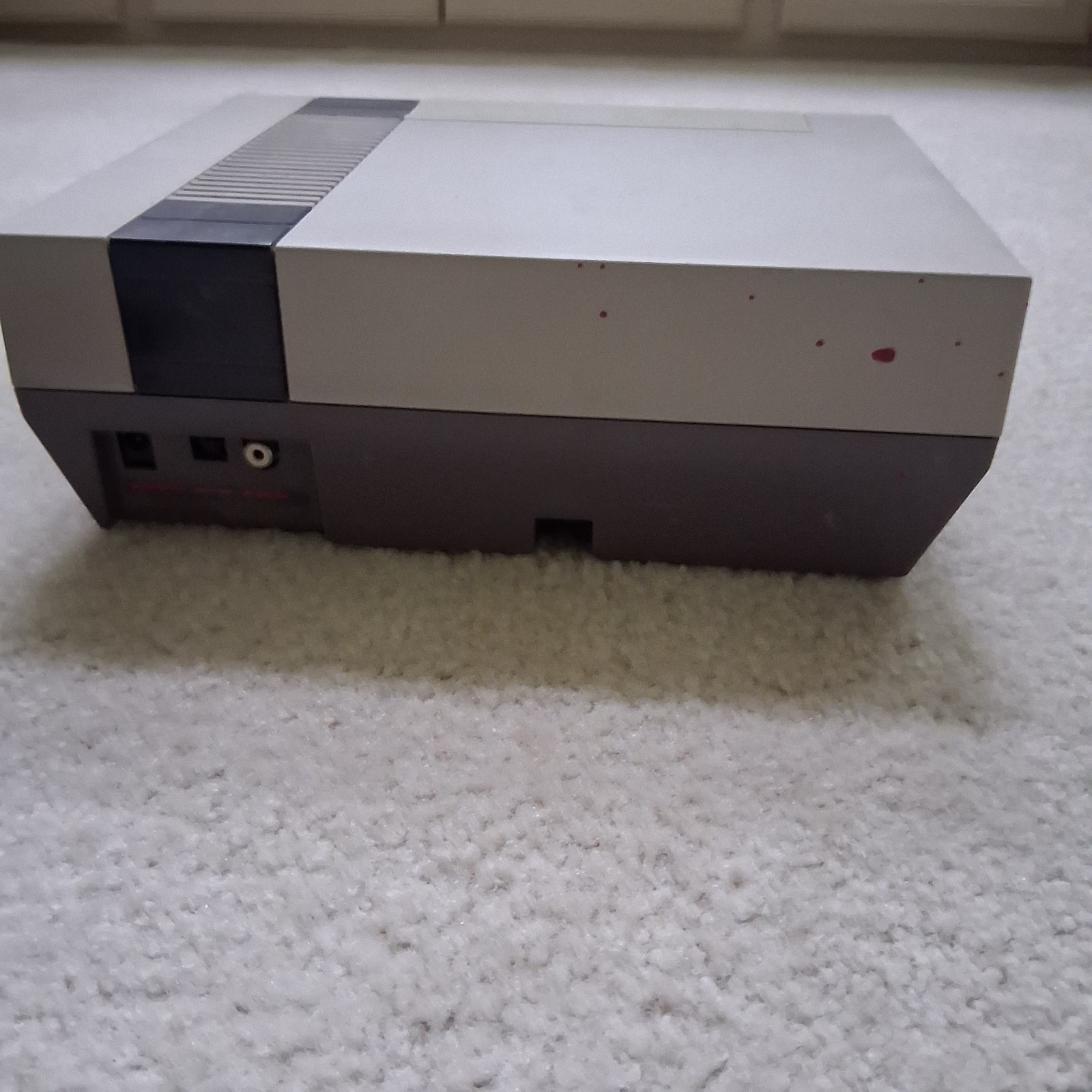 Original Nintendo NES Console Bundle (NES-001) Retro Gaming 2 Controllers Game