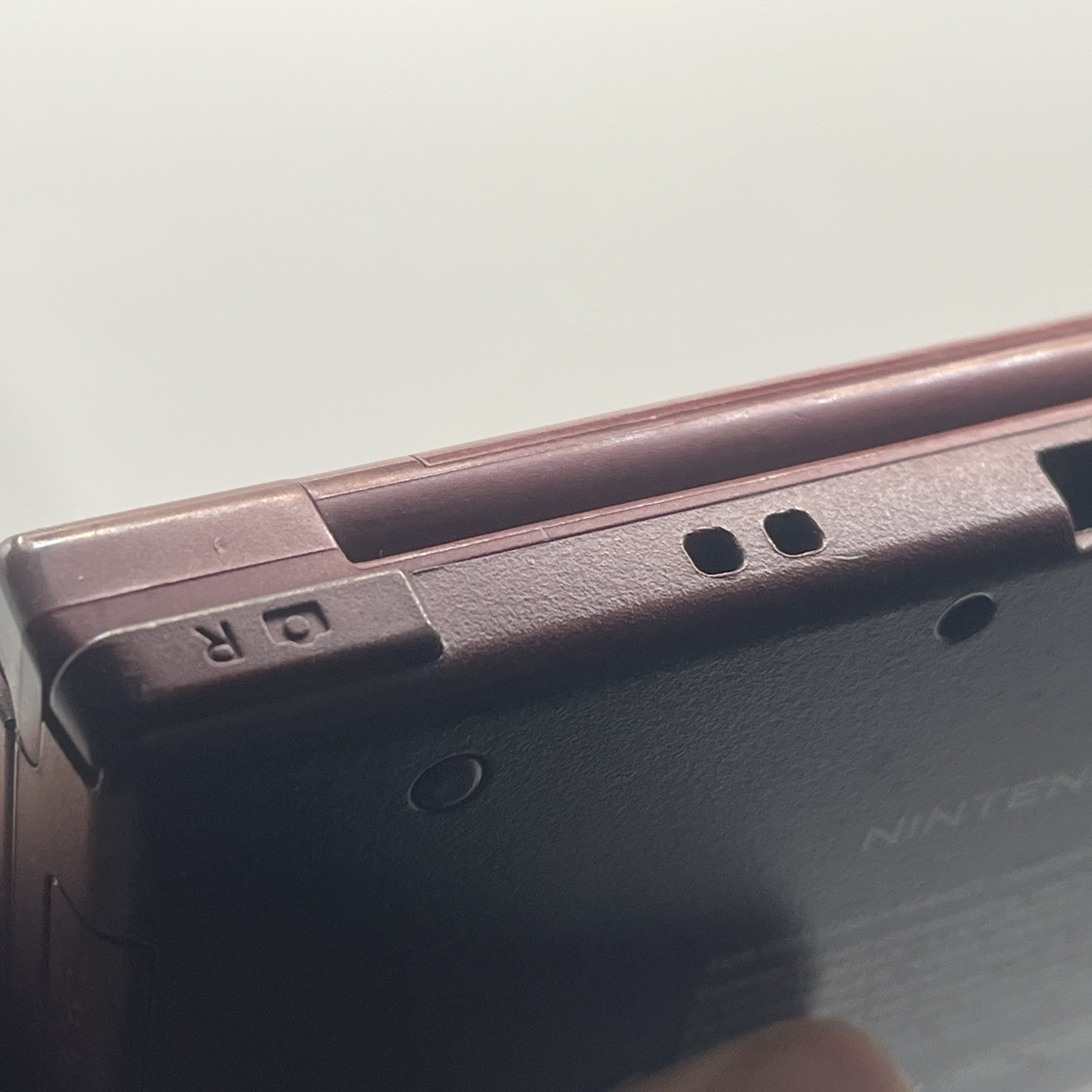 Nintendo DSi XL Launch Edition Handheld System – Burgundy Tested Working
