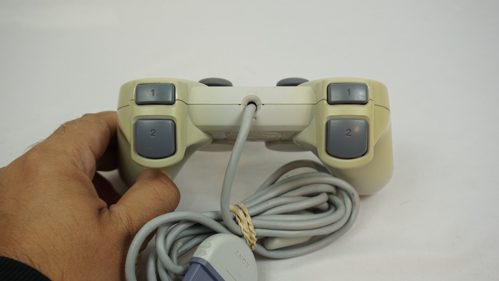 Sony PlayStatino 1 PS1 PSOne Console Bundle with Controller & Memory Card Tested