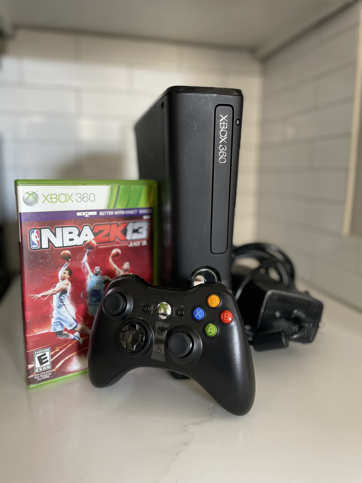 Microsoft Xbox 360 S 4GB Black Console