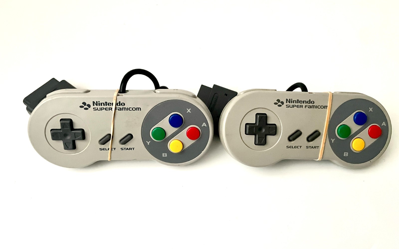 Nintendo Famicom Game Lot Mario Bros 3 TMNT USB Controller Cases Japan Set