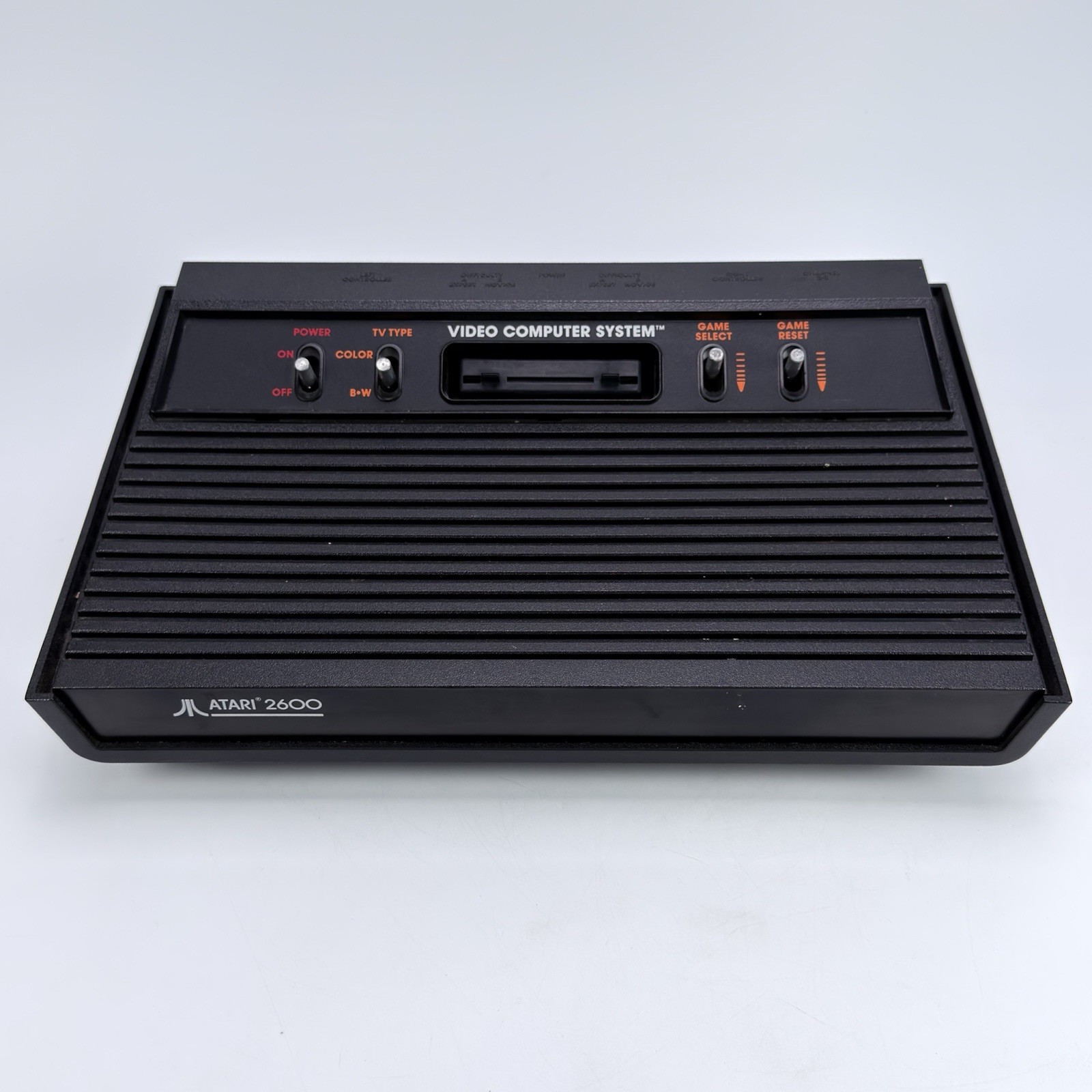 Atari 2600 Darth Vader Black Edition Console CX2600A Power Cord NOT Included