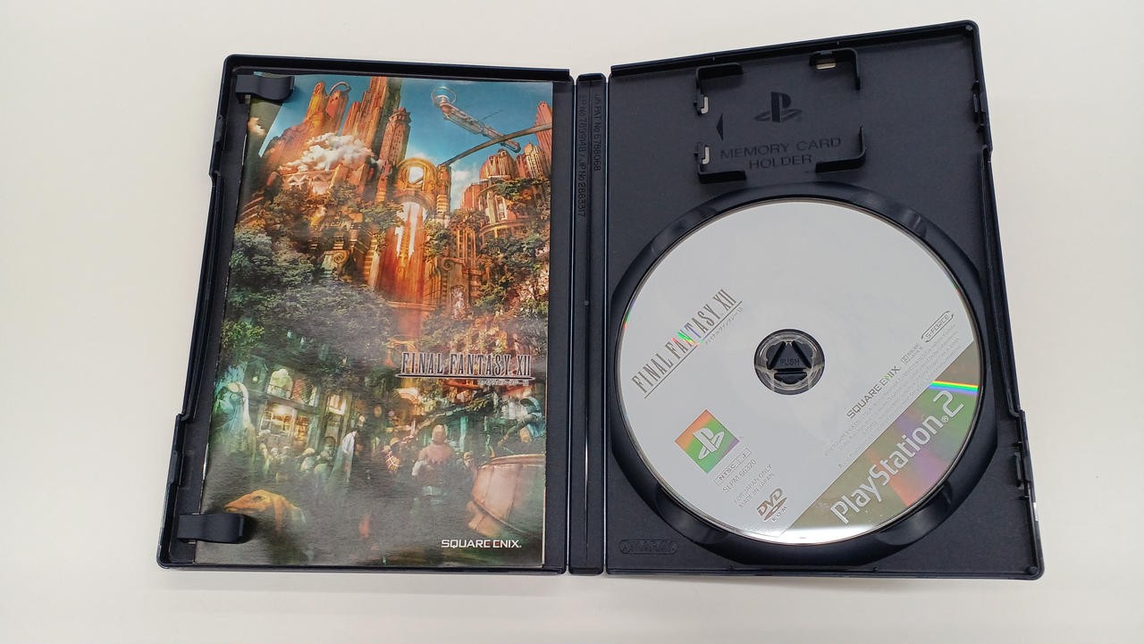 SONY PS2 FF12 SCPH-75000FF Limited Edition Console Boxed Free Shipping 2760-5