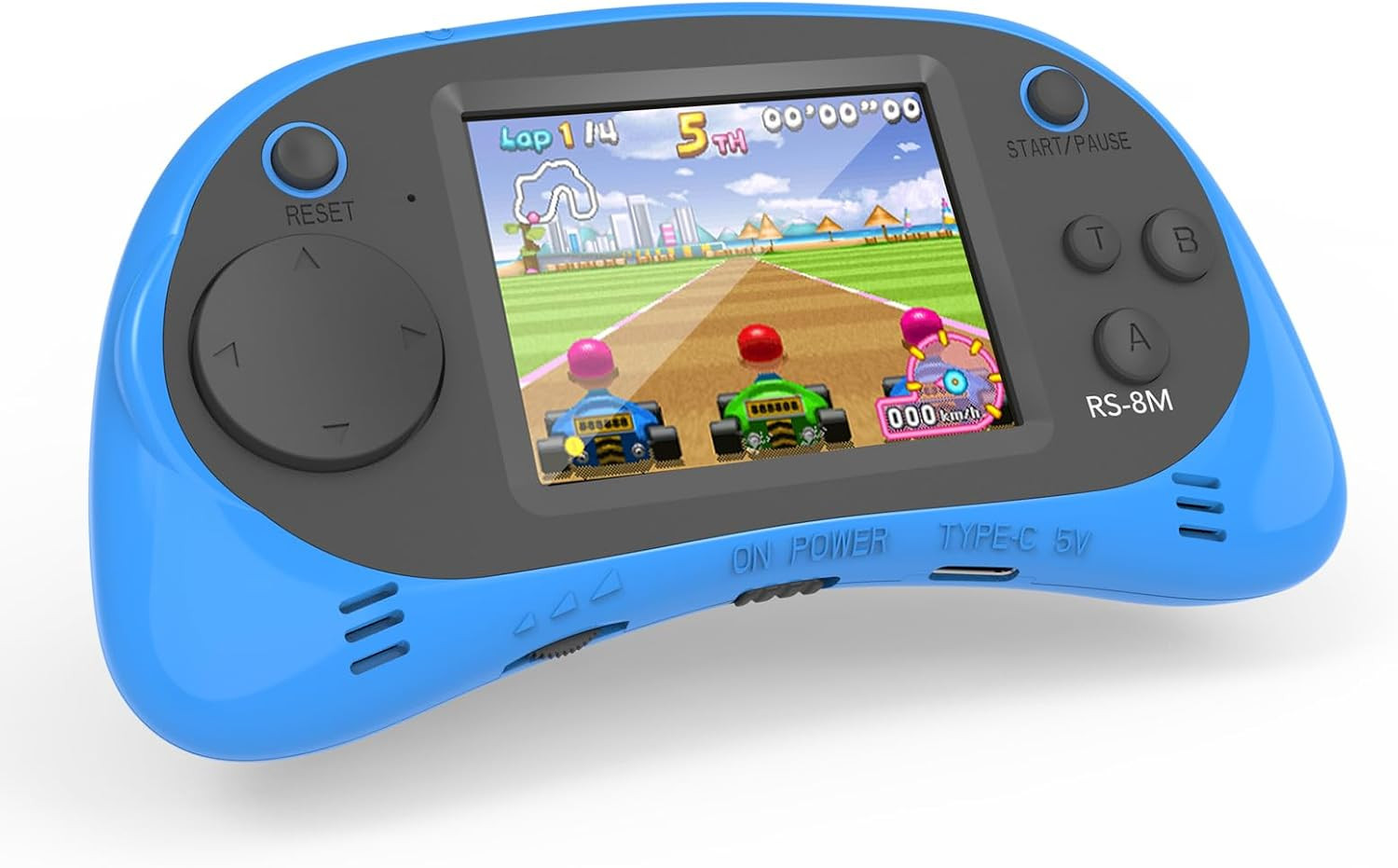 Handheld Games for Kids -16 Bit Retro Video Game with 220 HD Electronic Games –