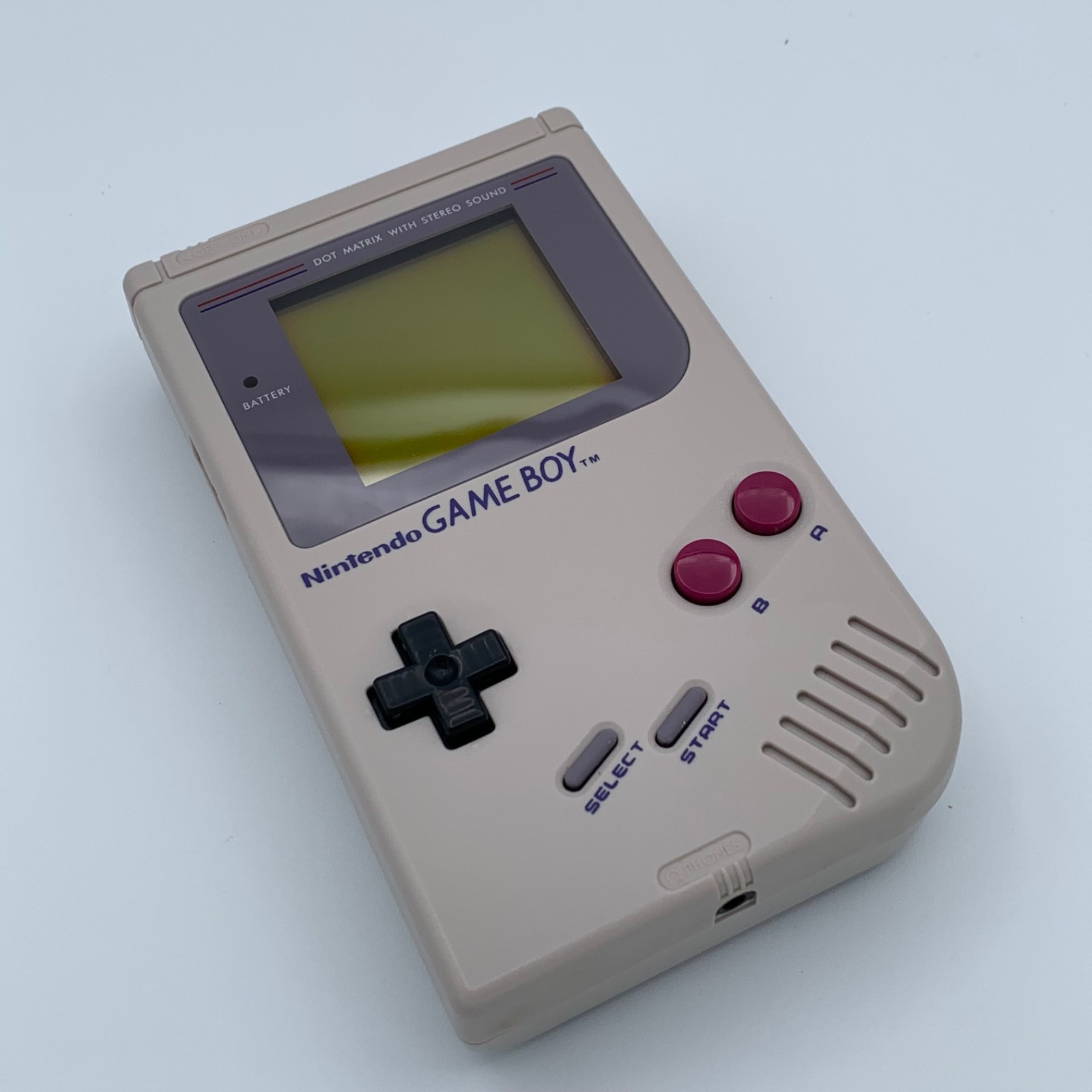 Nintendo Game Boy Launch Edition Handheld System – Gray