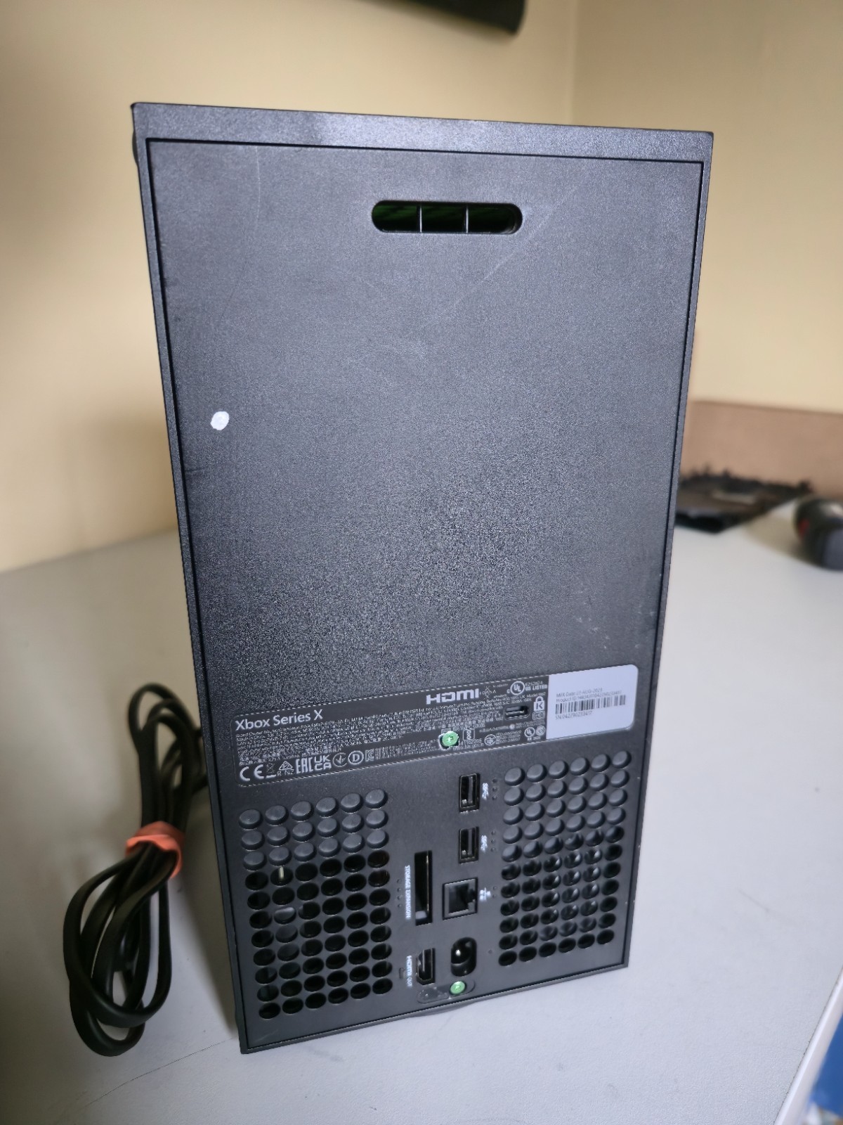 Microsoft Xbox Series X 1TB Console + Controller – Refurb w/ 1 Year Warranty!
