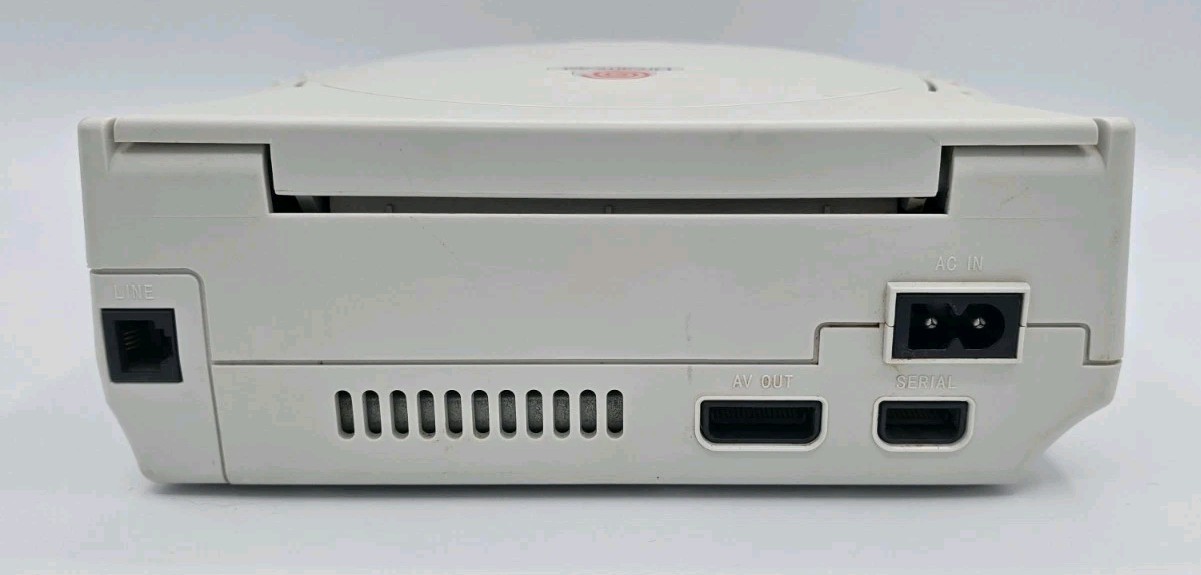 Sega Dreamcast Console With Controller VMU and Cables All Tested Working