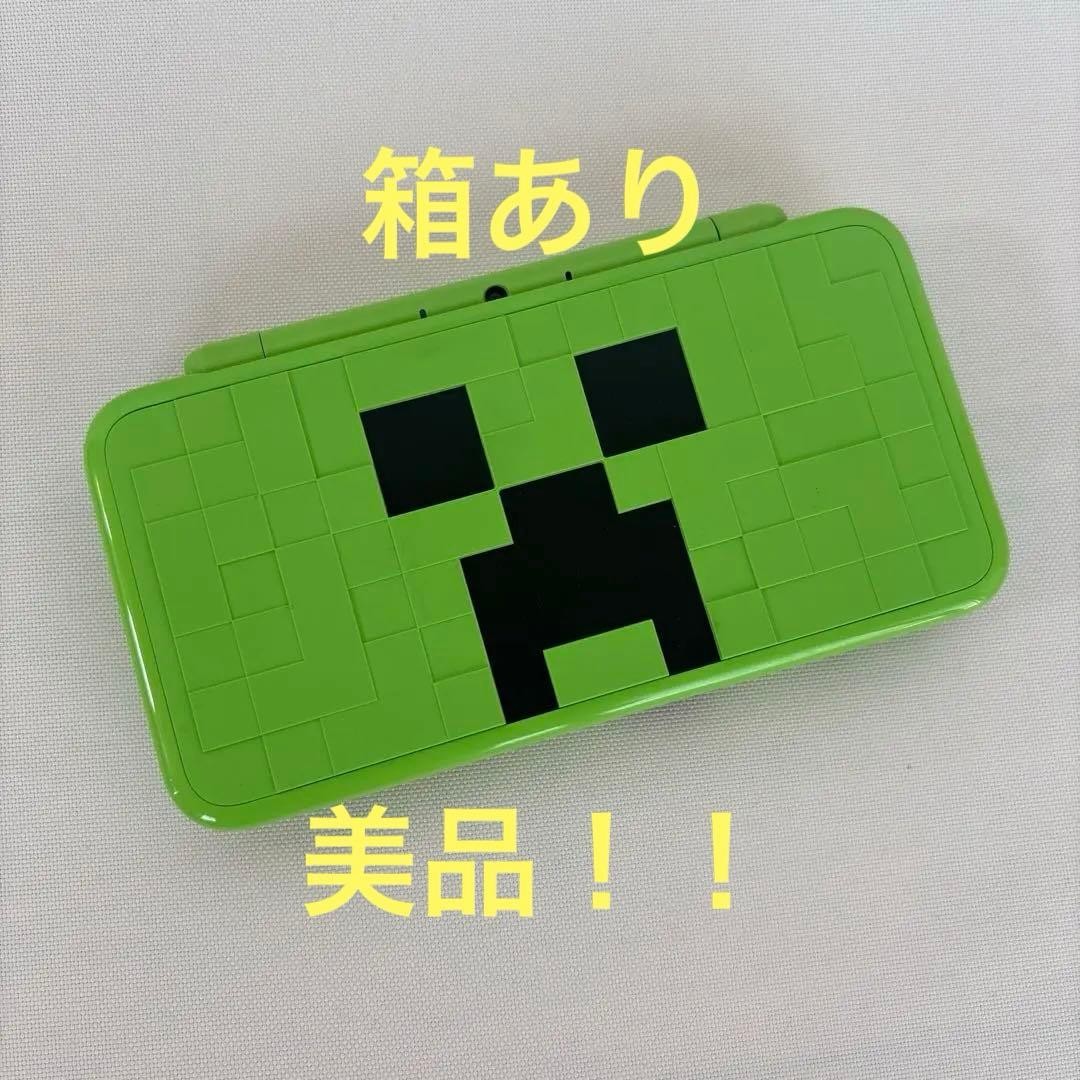 3DS/2DS/DS New Nintendo 2Ds Ll Minecraft With Box Japan