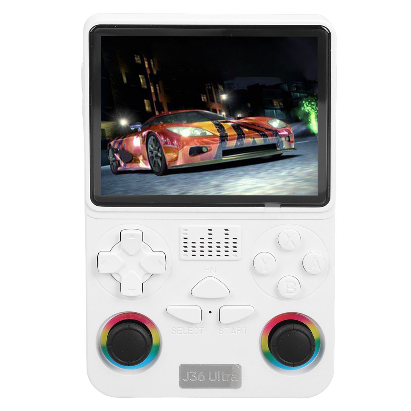 Retro Handheld Game Console 4 Inch Screen Built In 64GB Small Memory Card S GZYY