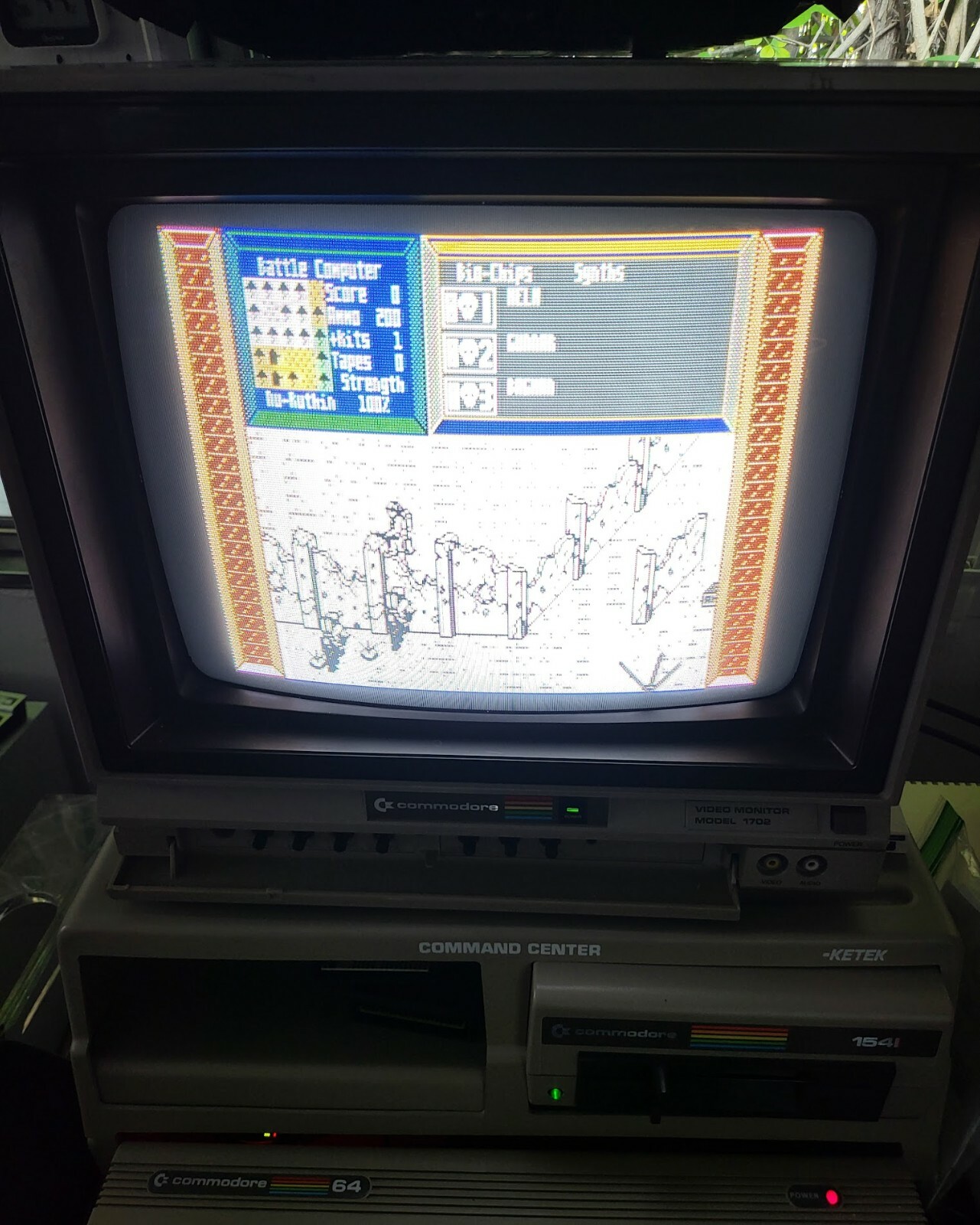Commodore 64 Rogue Trooper WORKS TESTED Floppy