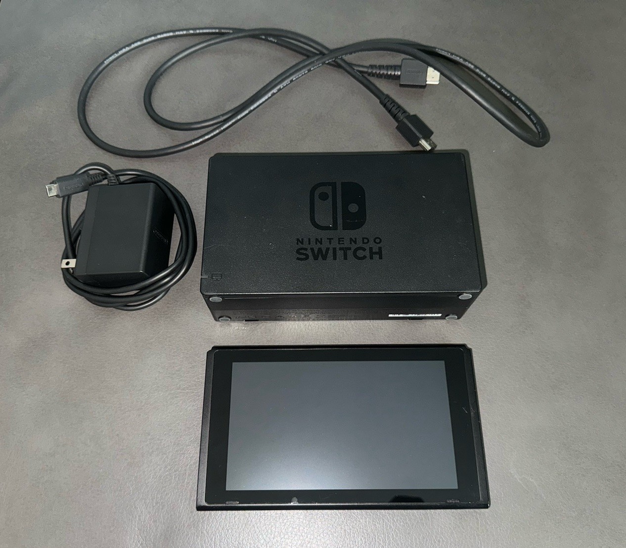 V1 Nintendo Switch Console Bundle (Tablet + Dock + Charger & HDMI)