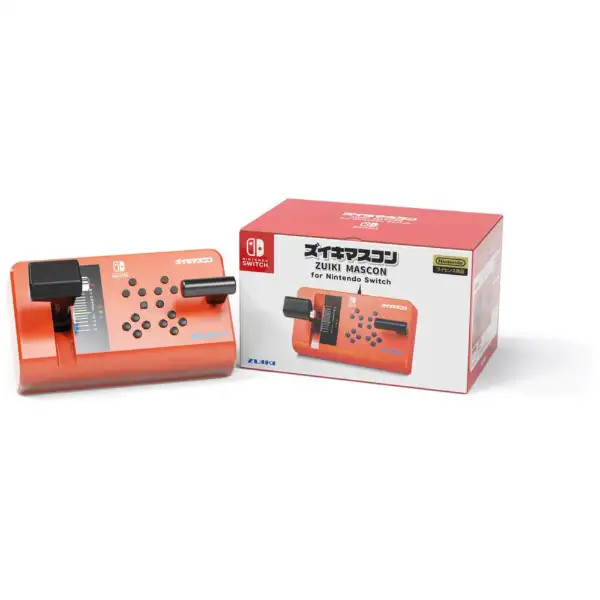 ZUIKI MASCON Controller GO By Train Densha De GO NINTENDO Switch Red NEW