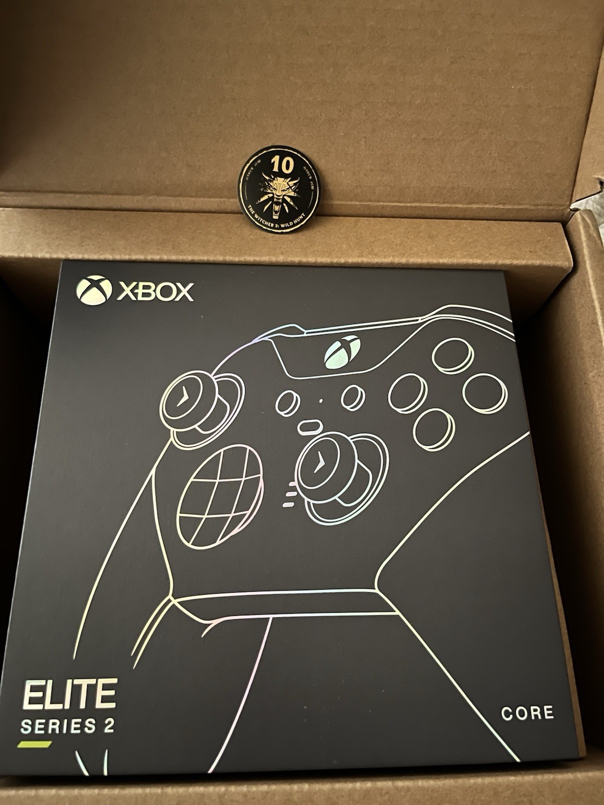 Xbox Elite Wireless Controller Series 2 Witcher 3 Wild Hunt 10th Anniversary LE