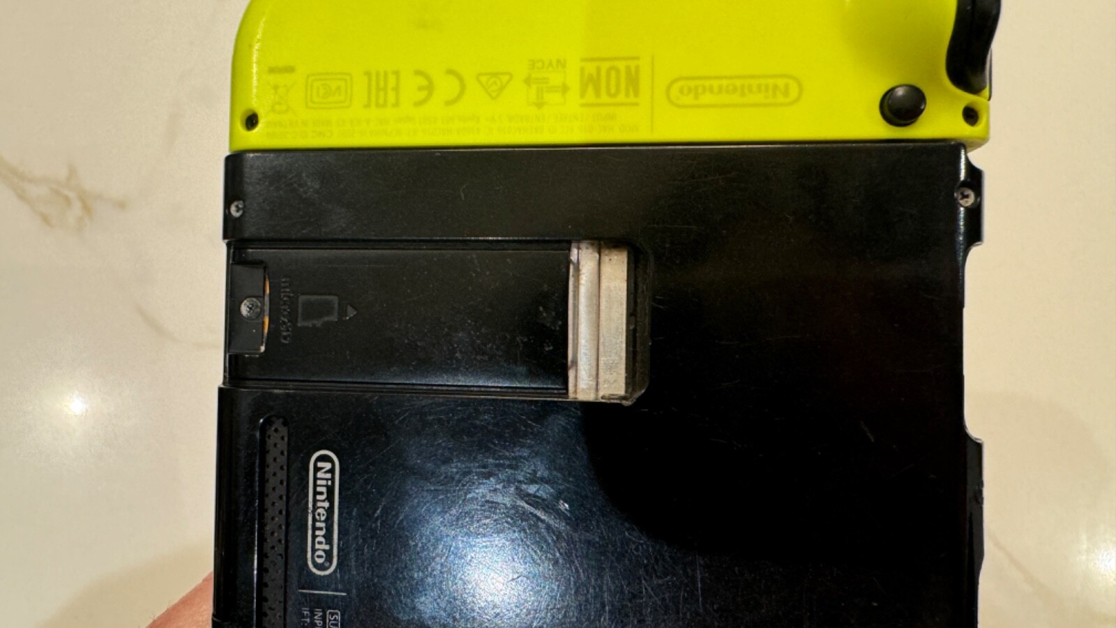 Original Nintendo Switch WITH GAMES and minimal damage, see details for more