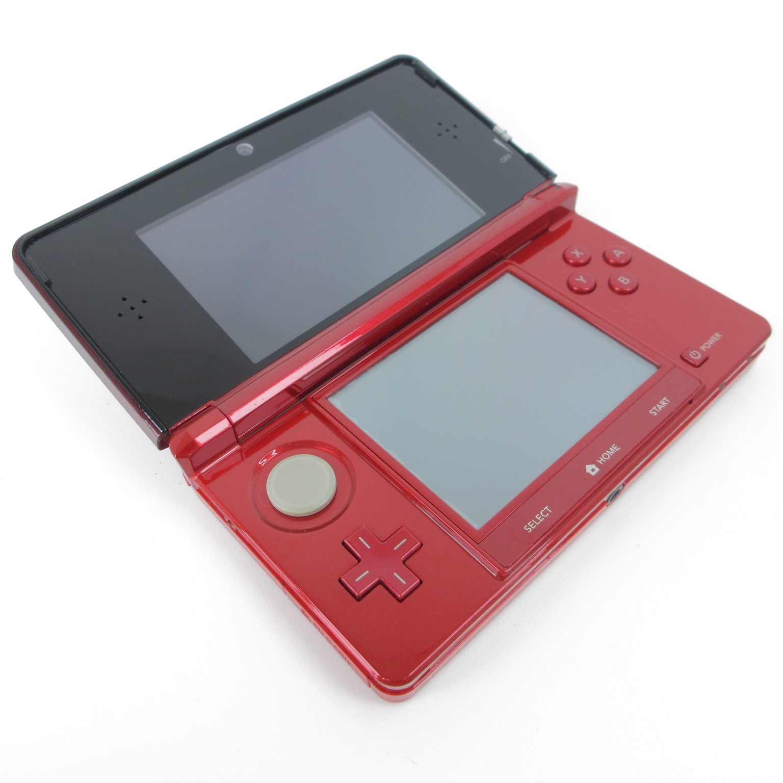 【Excellent】Nintendo 3DS Flare Red Console Japanese Edition #DEN21203/01