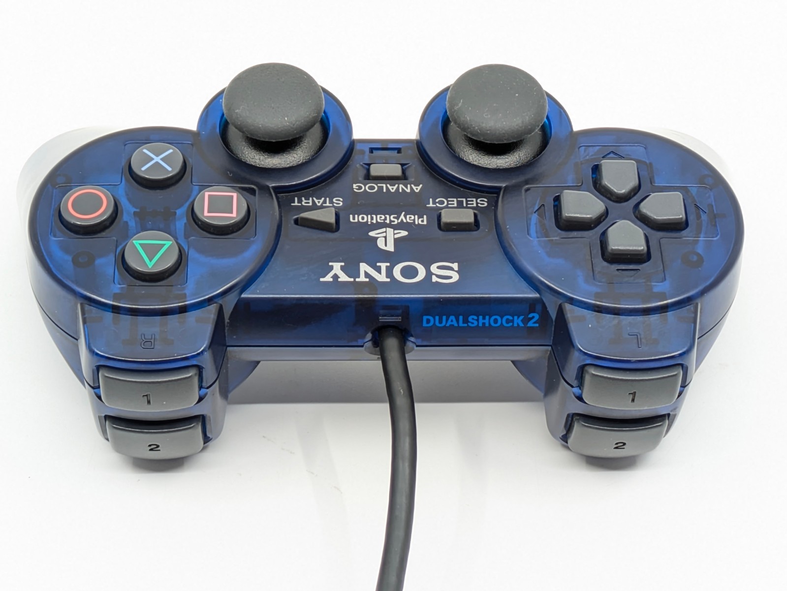 Sony PlayStation 2 Midnight Blue BB Pack SCPH-50000 MB/NH Console Tested Japan