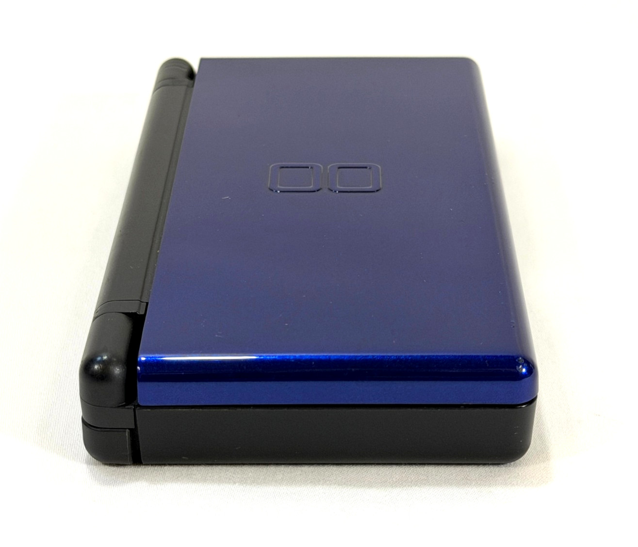 Nintendo DS Lite Handheld System Cobalt/Black USG-001 CIB *Complete in Box*
