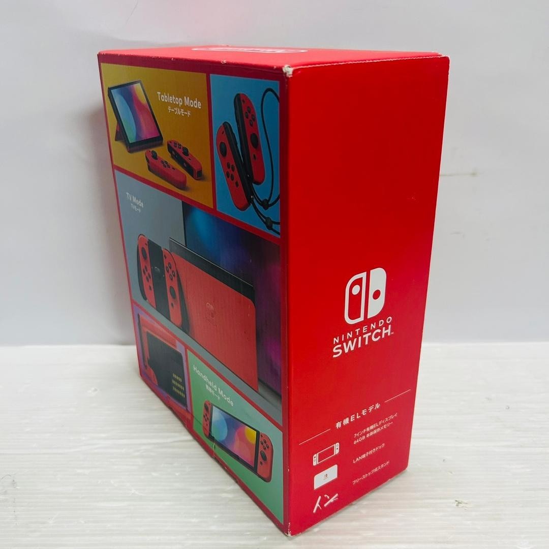 Nintendo Switch OLED Model Mario Edition Limited Console System HEG-001 Japan