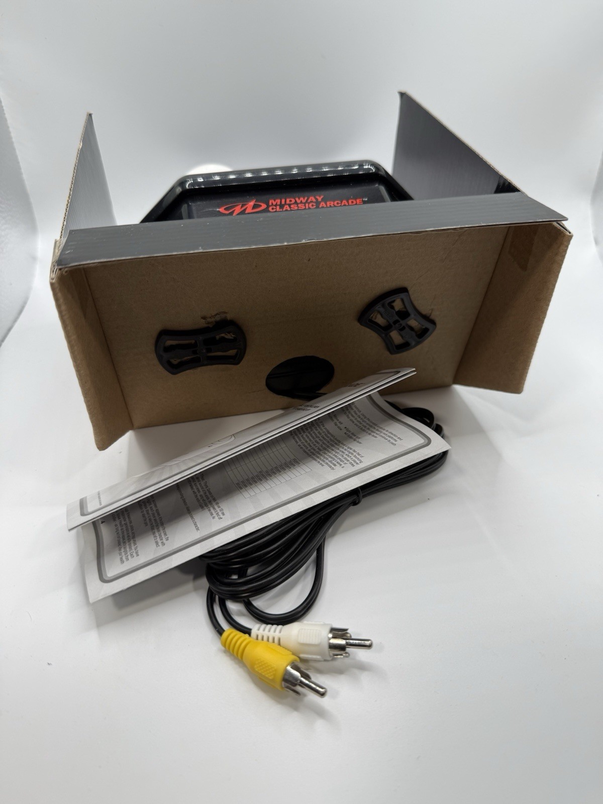 Midway Classic Arcade Classics Vol. 1 Microconsole, Composite RCA, Joust Gauntl…