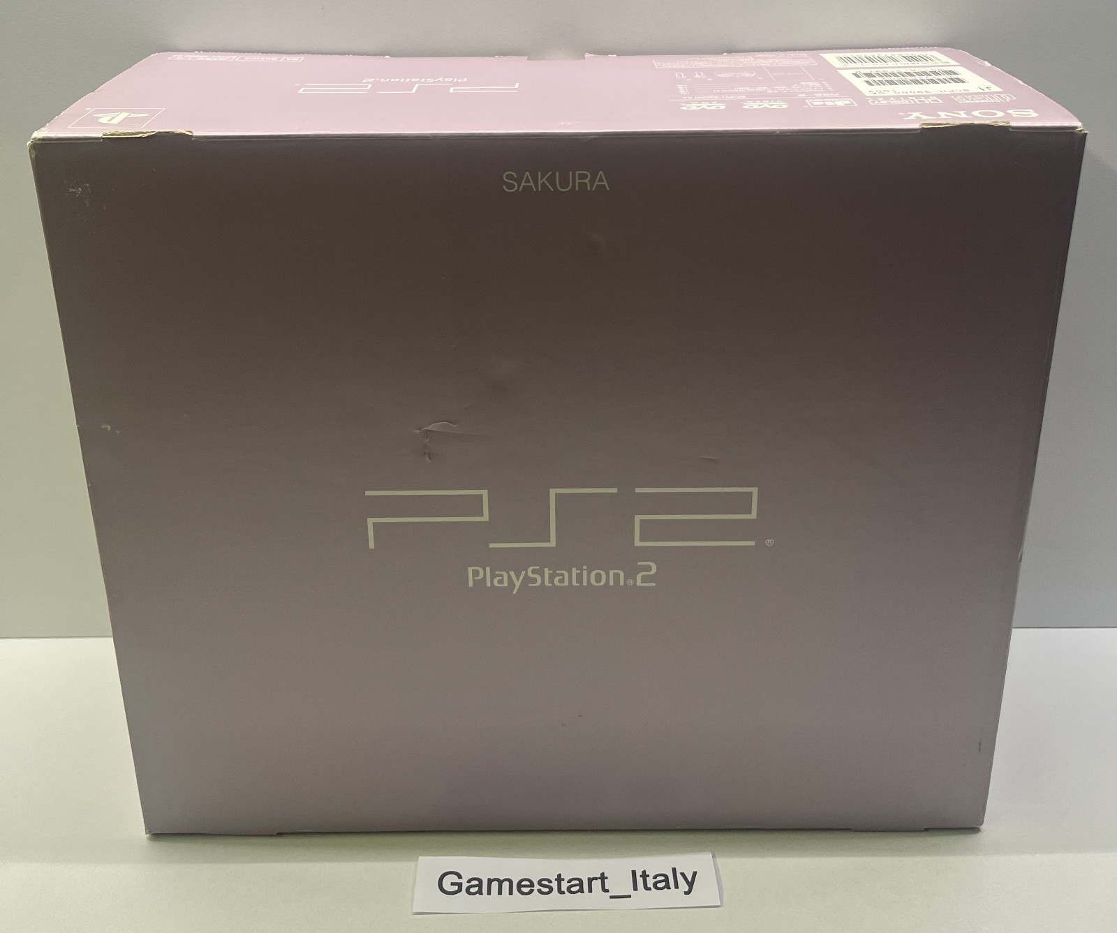 PLAYSTATION 2 CONSOLE SAKURA PINK LIMITED EDITION SCPH 39000 SA JAPAN PS2 2002