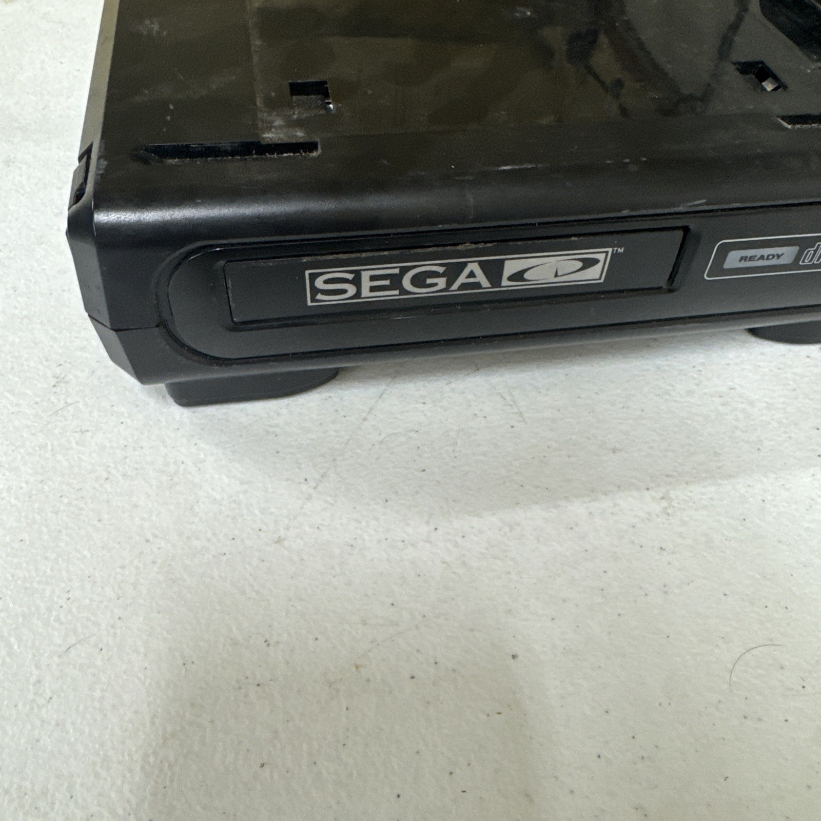 Sega CD Model 1 Genesis Attachment Console System ***NOT WORKING***