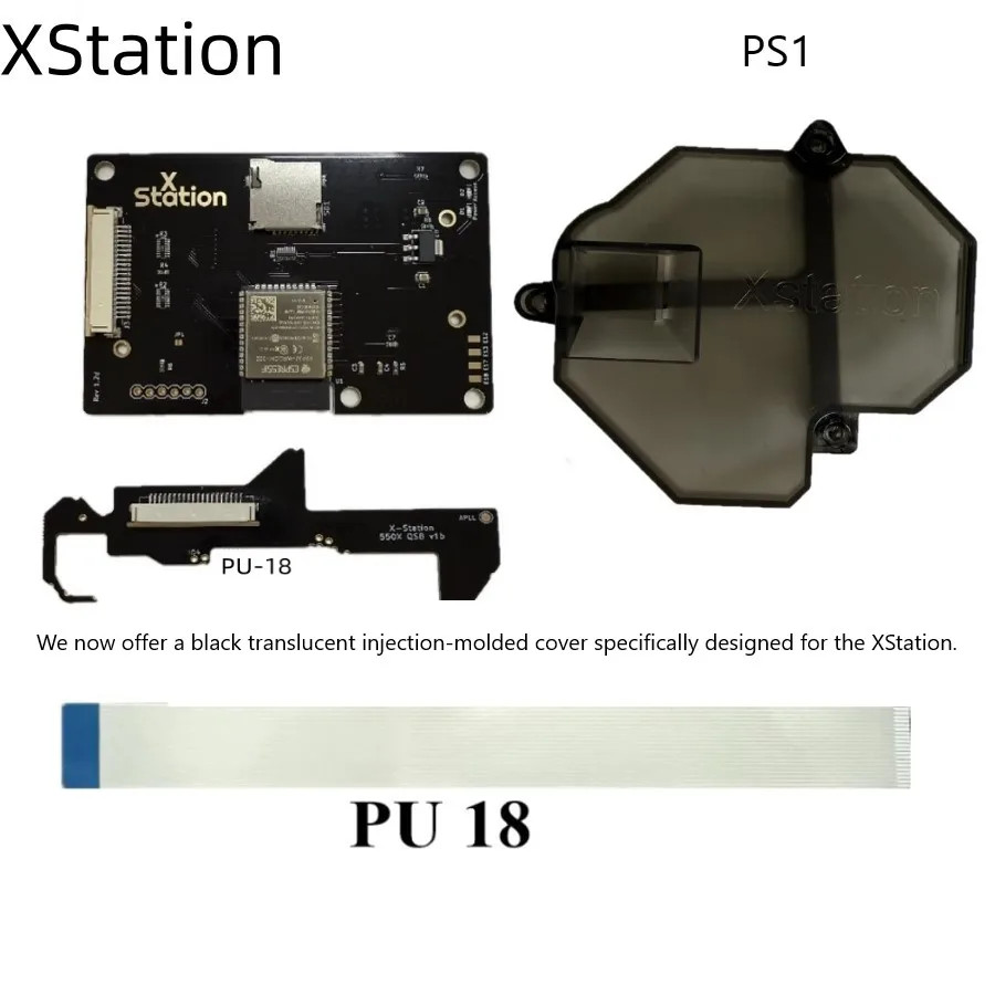 Optical Discdrive Emulator PS1 Game Console ODE PICOSTATION for Playstation Pso