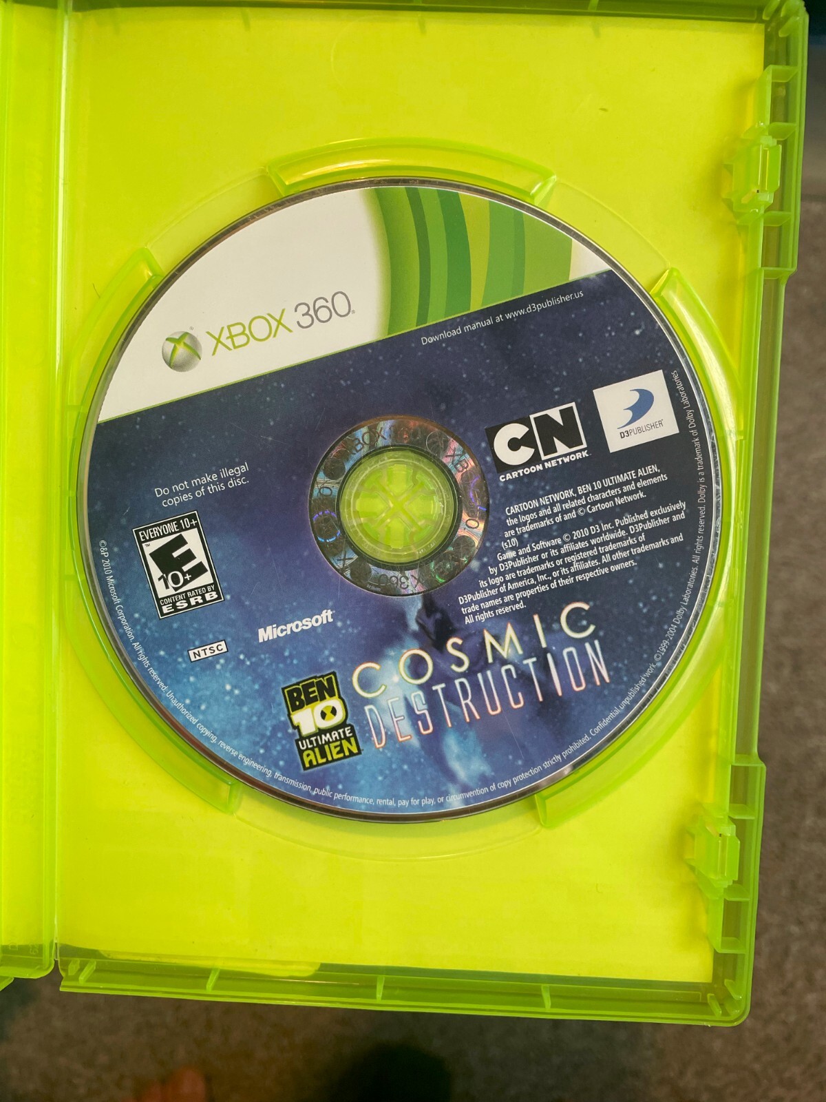 Microsoft Xbox 360 S 4GB Black Console