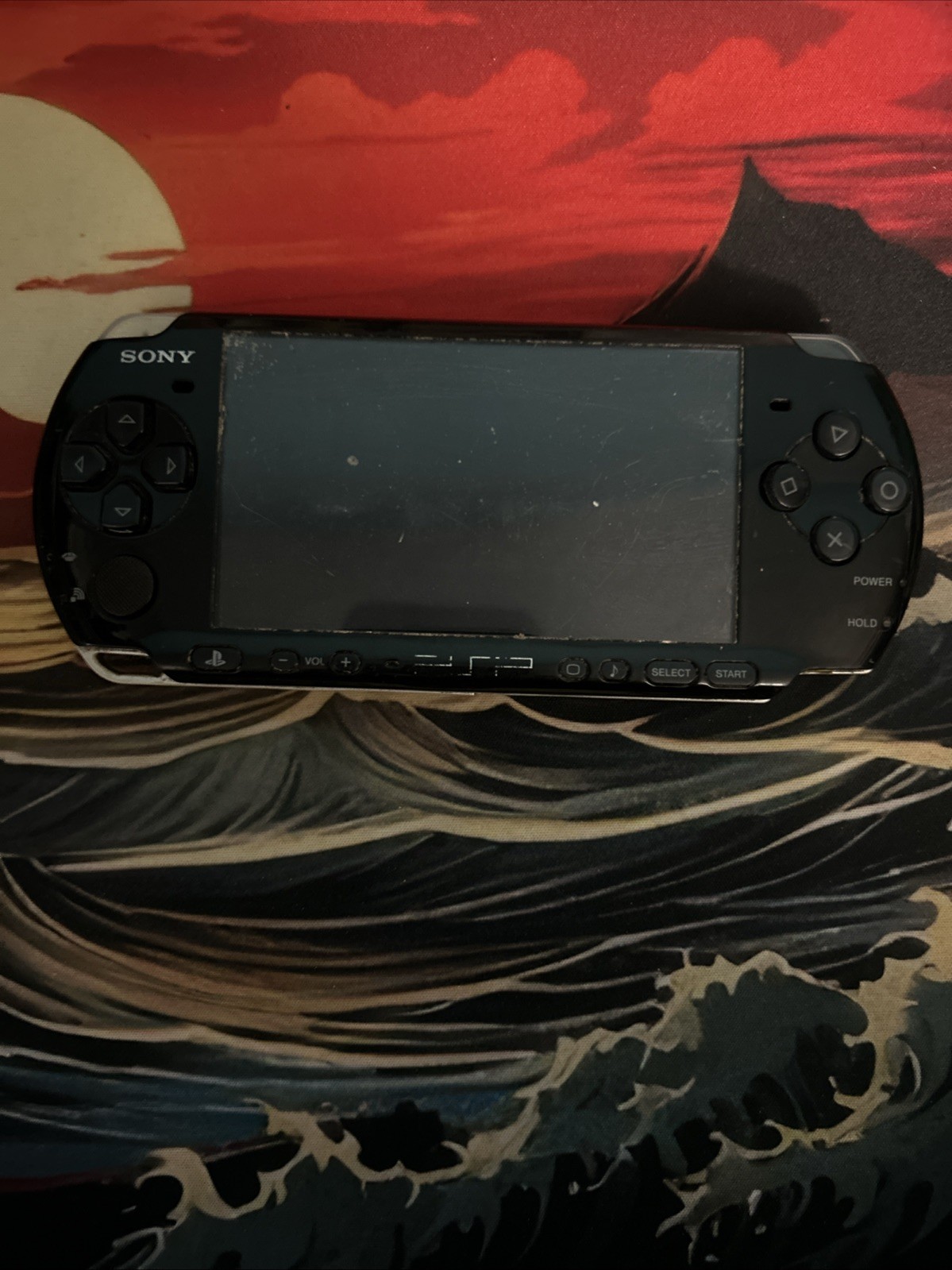 Sony PSP-3000 Launch Edition 64MB Piano Black Handheld System