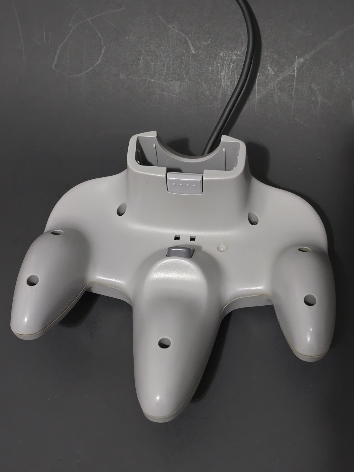 Nintendo N64 Console Bundle 2 Controllers Rumble Pack Memory Card Cables Tested