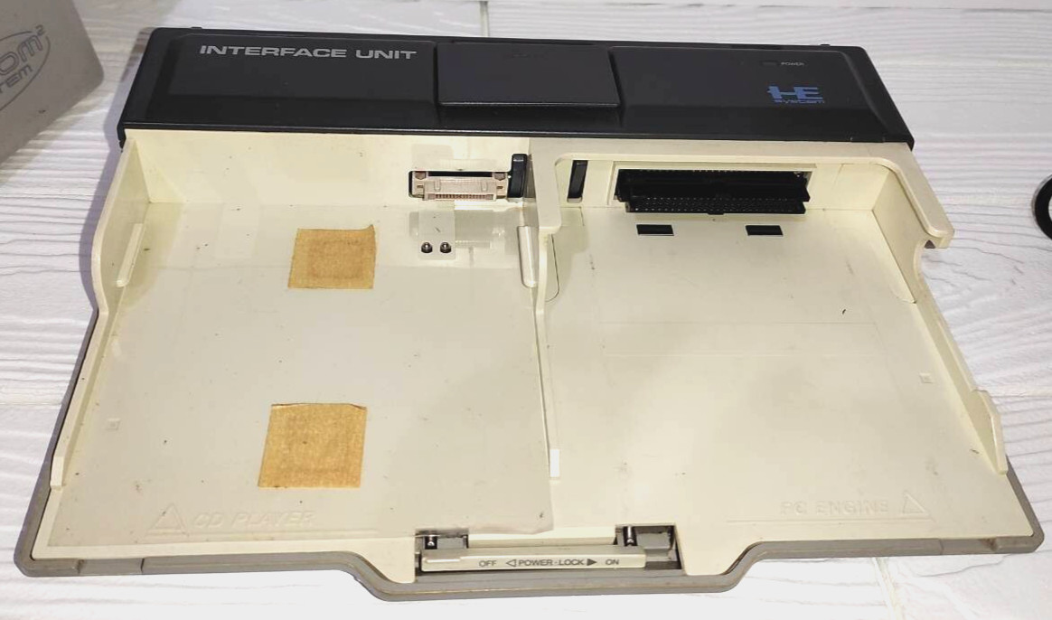PC Engine CoreGrafx (PI-TG3) + IFU-30A, Ave Pad 3, AC – All TESTED & Working!