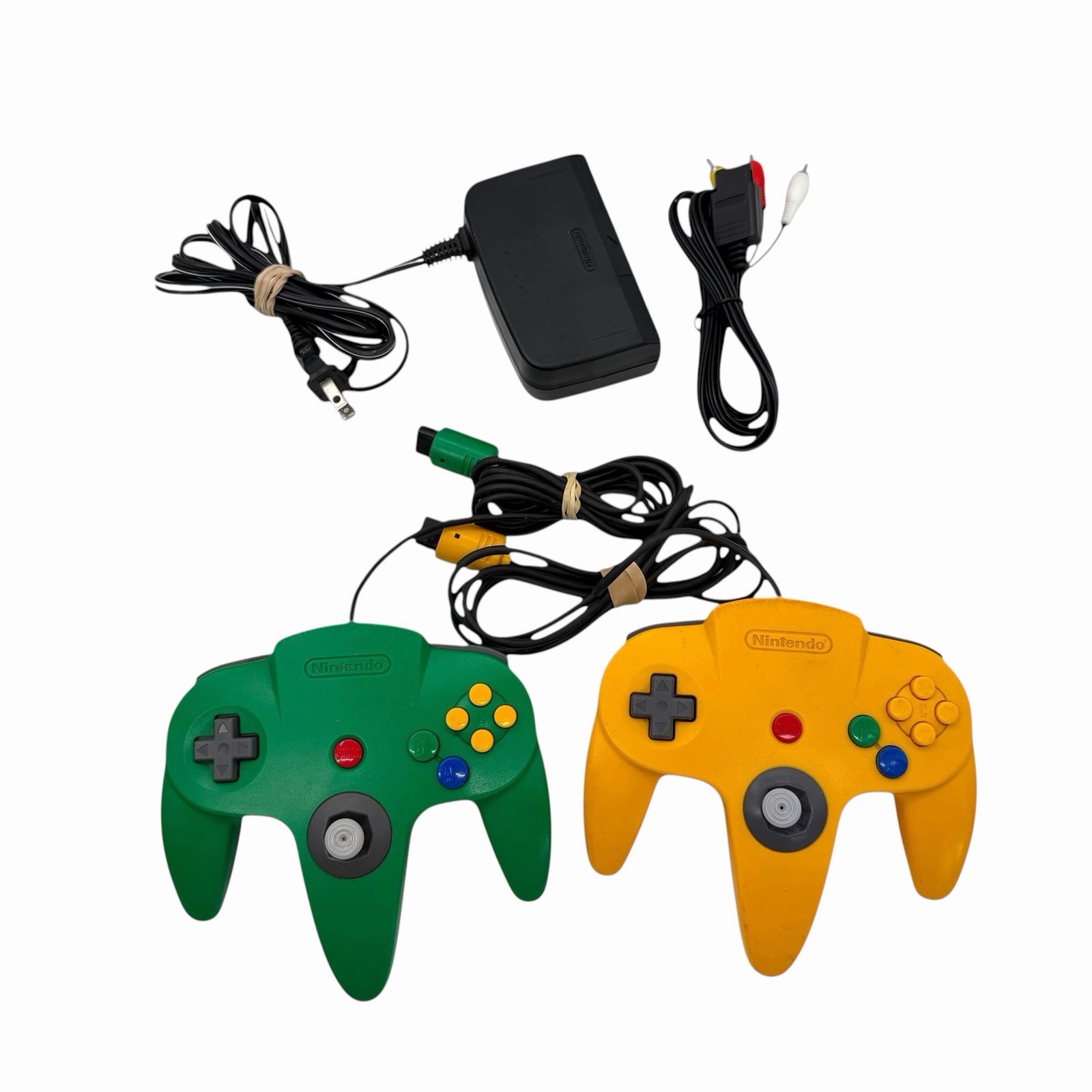 N64 Console Bundle Nintendo 64 Original OEM NUS-001 With Contoller And Game