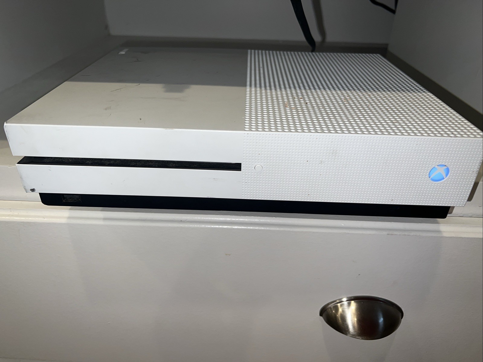 Microsoft Xbox One S Console White With Controller , 365gb Storage.