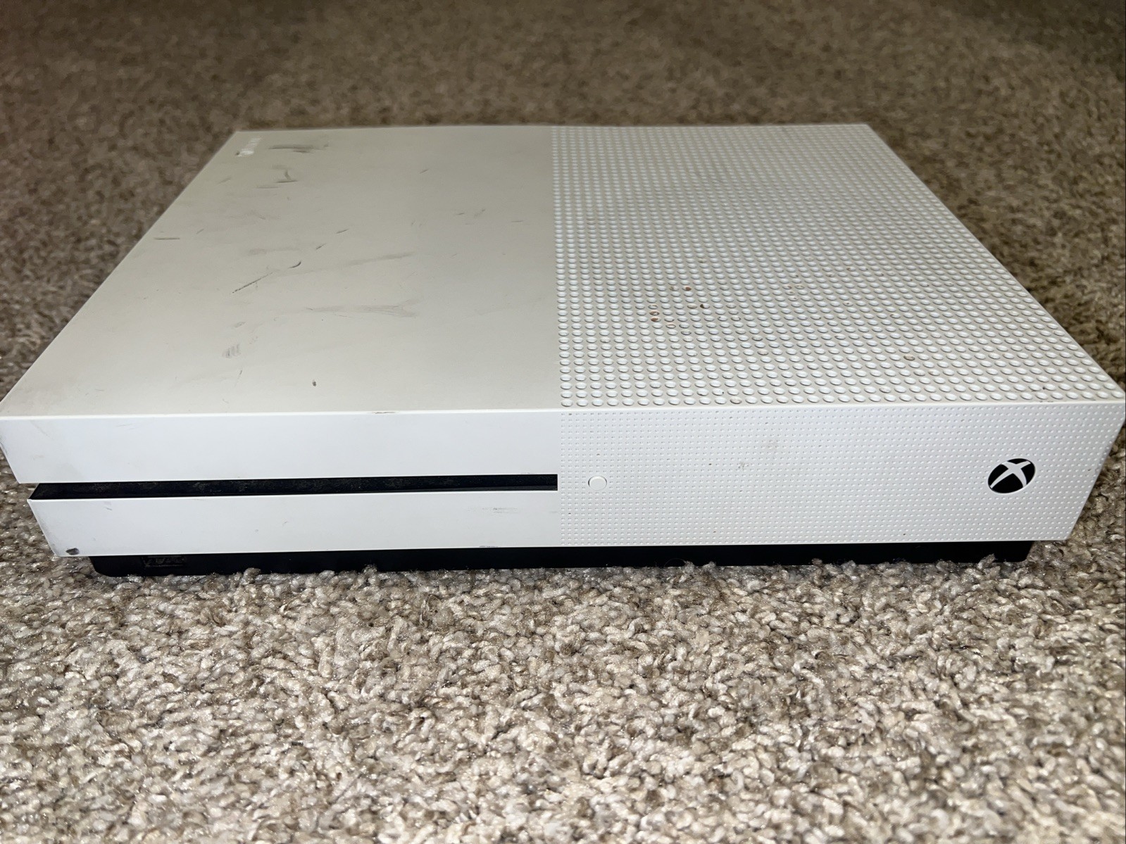 Microsoft Xbox One S Console White With Controller , 365gb Storage.