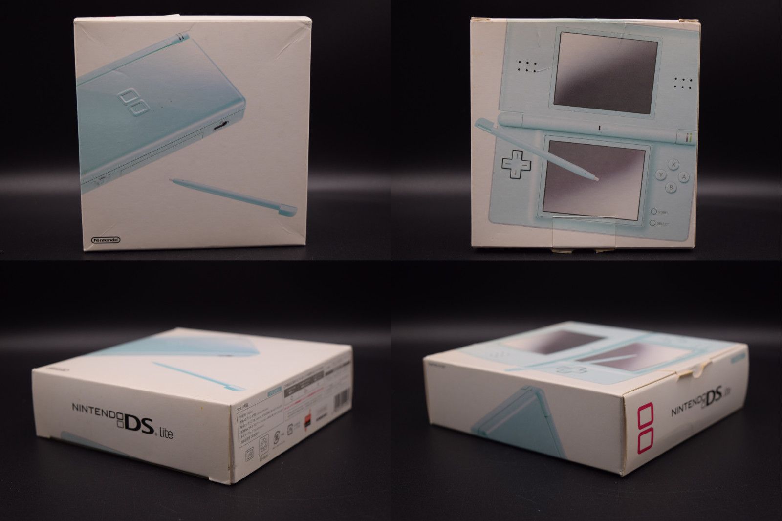 [READ] Nintendo DS Lite Ice Blue Handheld Console Box | Tested | Region Free