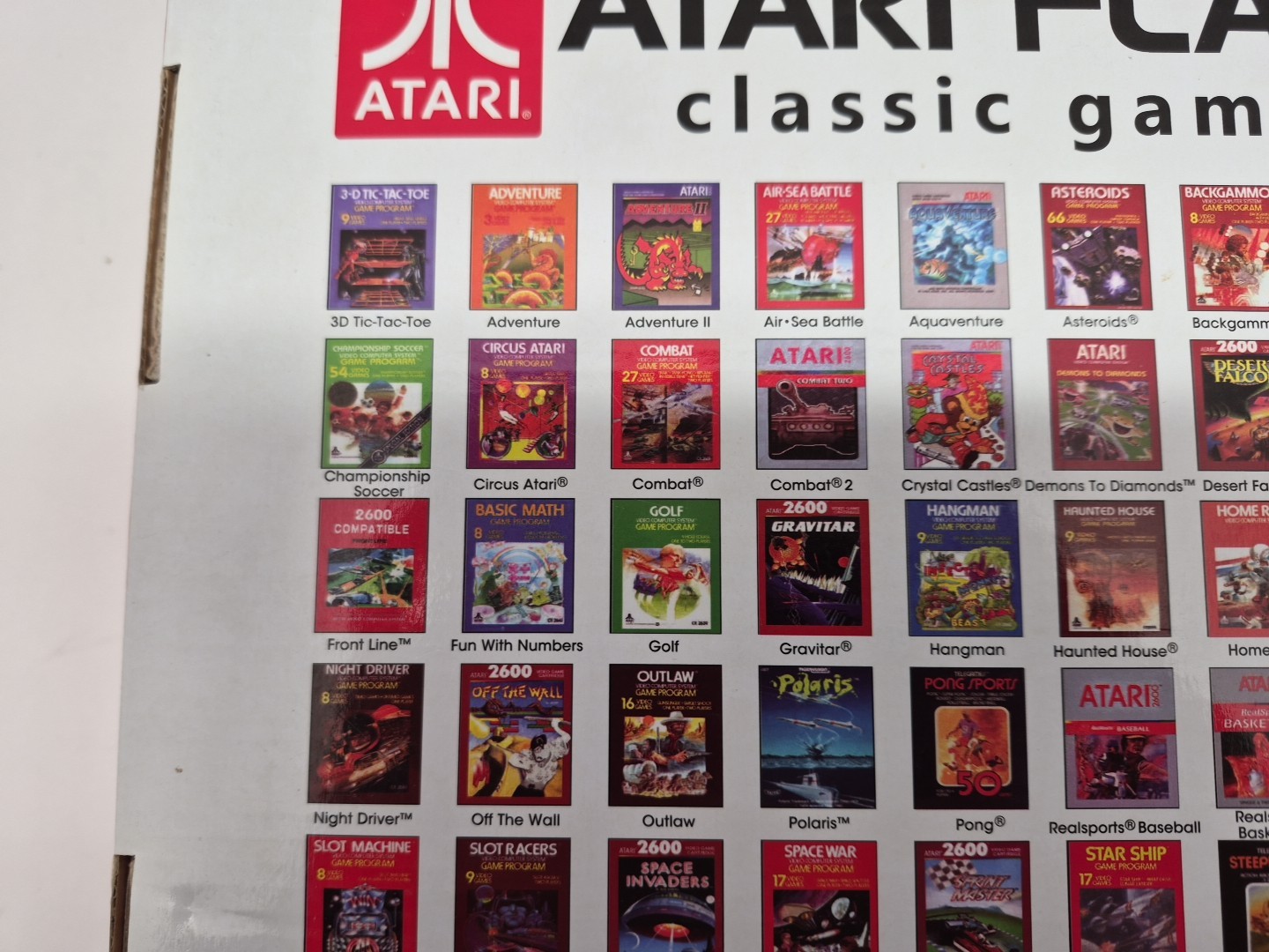 Atari Flashback 5 Classic Game Console 92 Built-in Games –