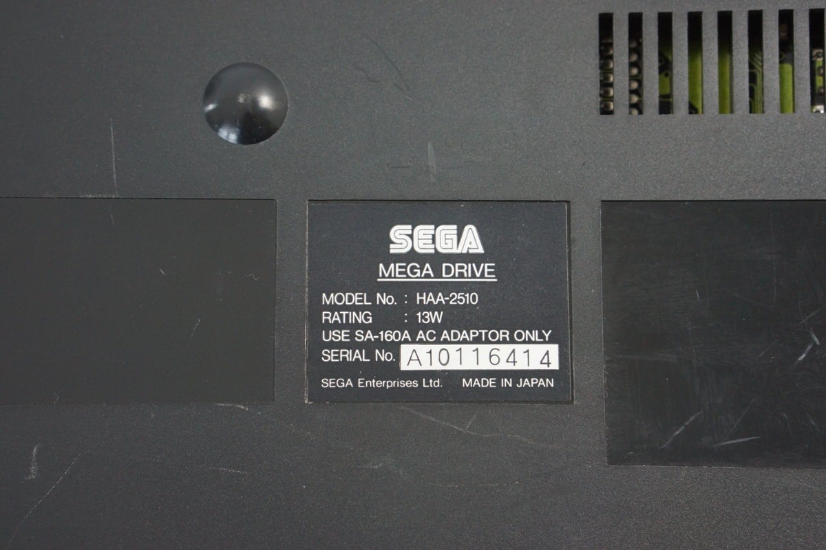 Mega Drive Console Boxed VA5 Tested System SEGA HAA-2510 Ref A10194539
