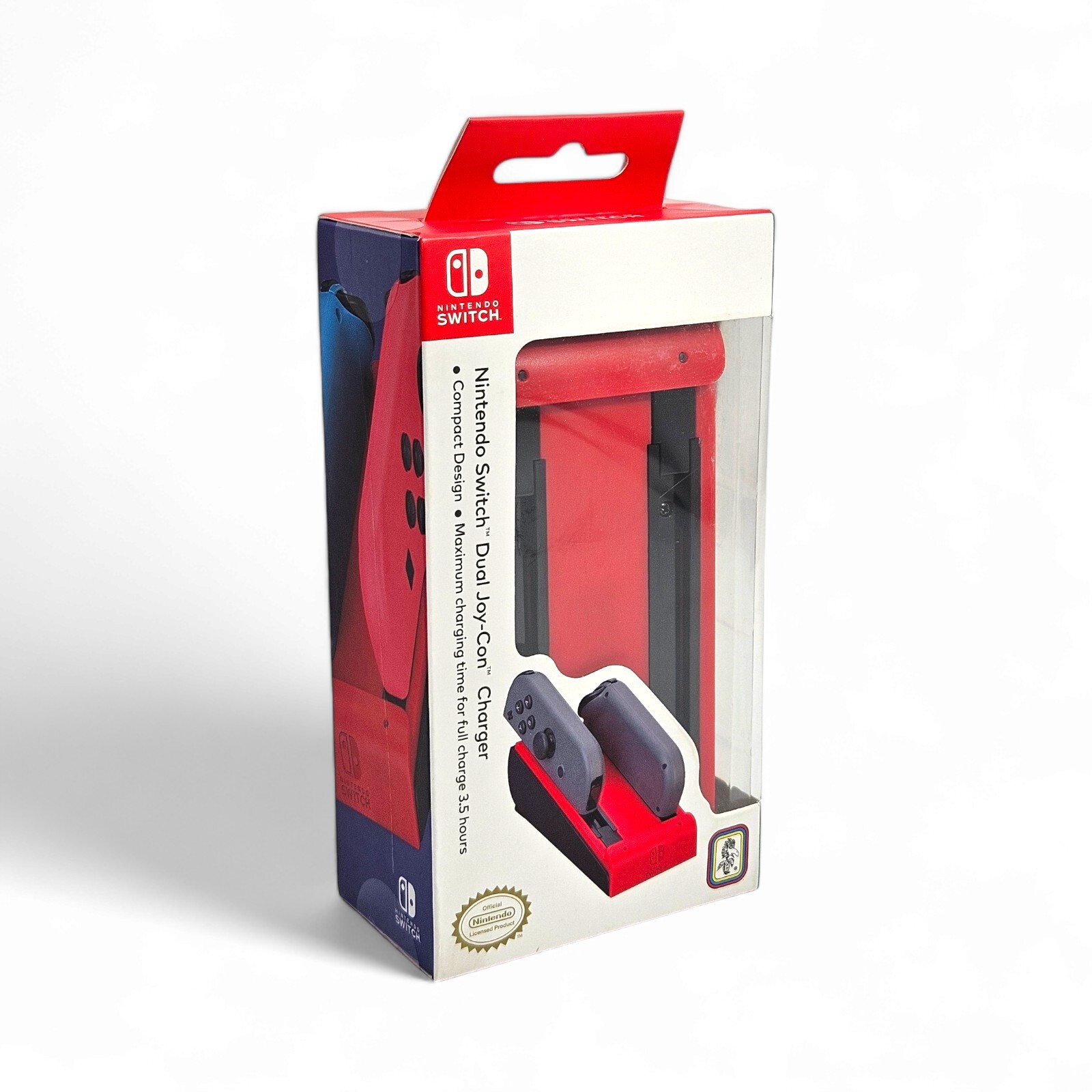 Nintendo Switch Dual Joy-Con Charging Dock Red Model NNS22R By R.D.S. Industries