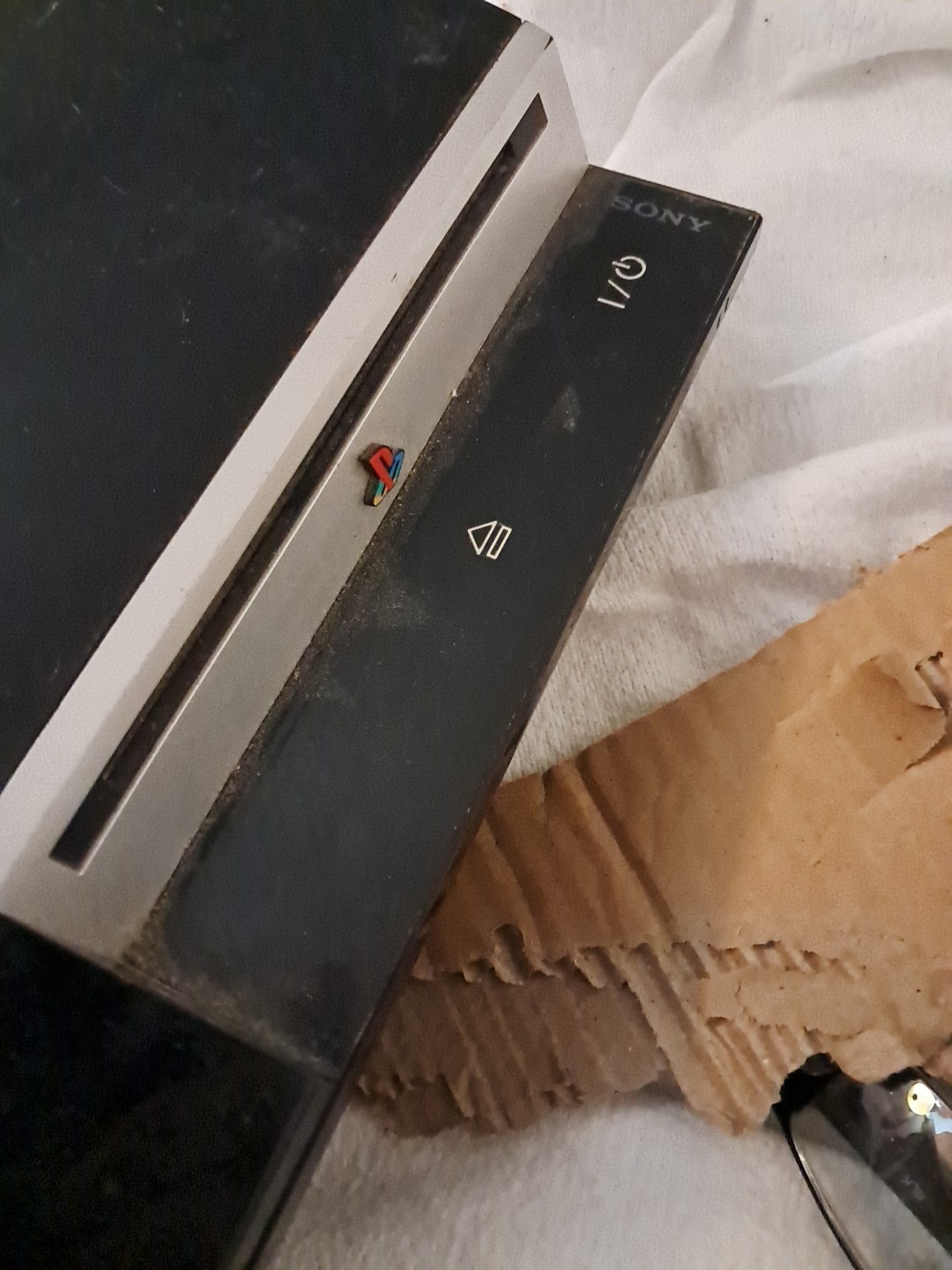 Sony PlayStation 3 80GB Console – PS3 – For Parts or Repair – See Description J5