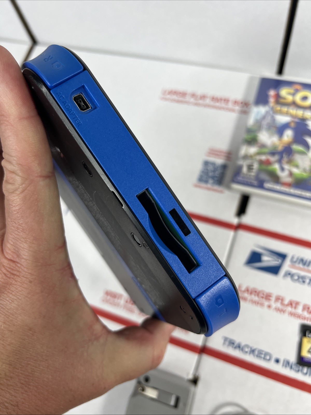 Nintendo 2DS Handheld Console Bundle + MARIO KART & SONIC – SAME DAY – WARANTY
