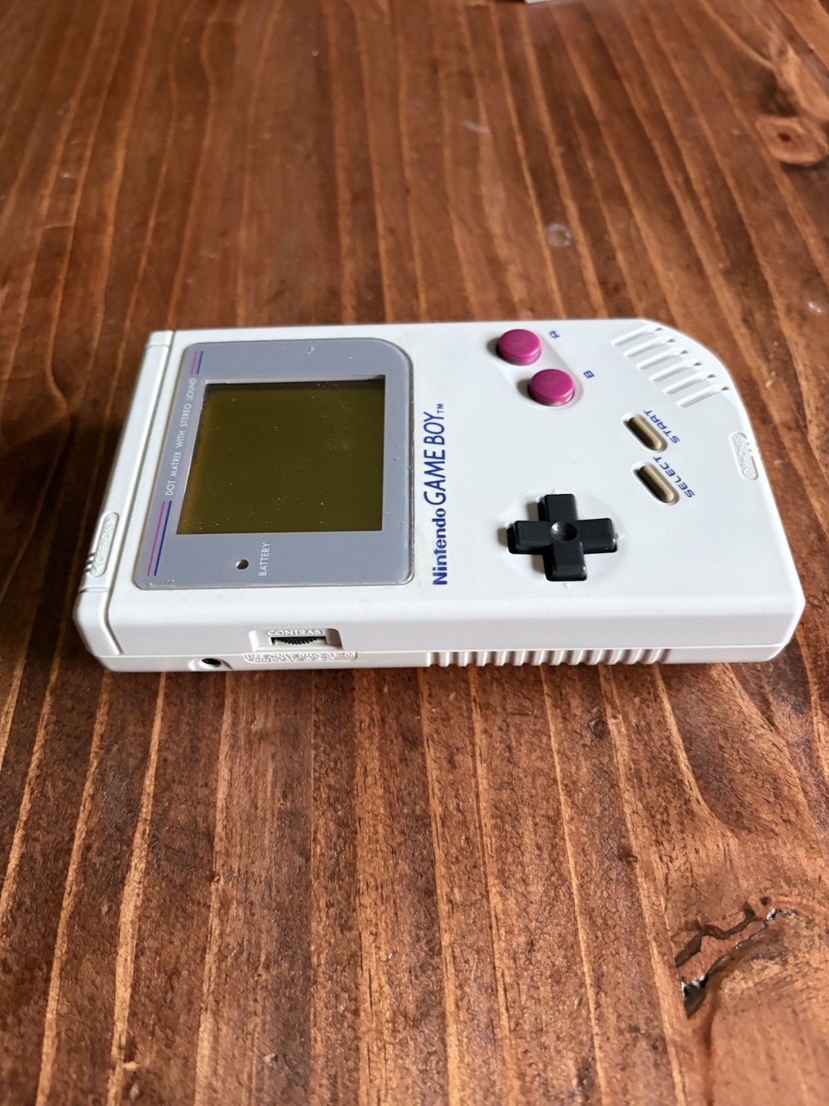 OEM Original Game Boy DMG-01 Console Handheld -Works! **READ DESCRIPTION**
