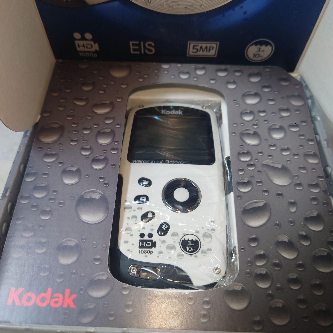PSP Kodak Playsport Waterproof Video Camera Japan