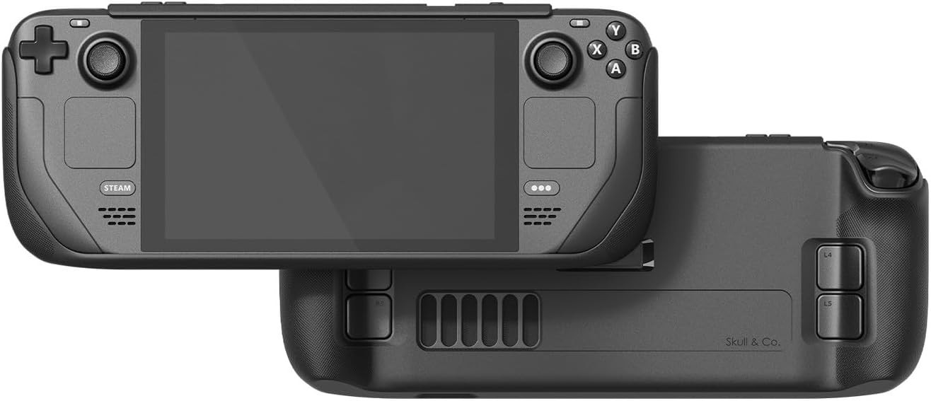 GripCase SD for Steam Deck: Non-Slip & Shock-Absorption=/-