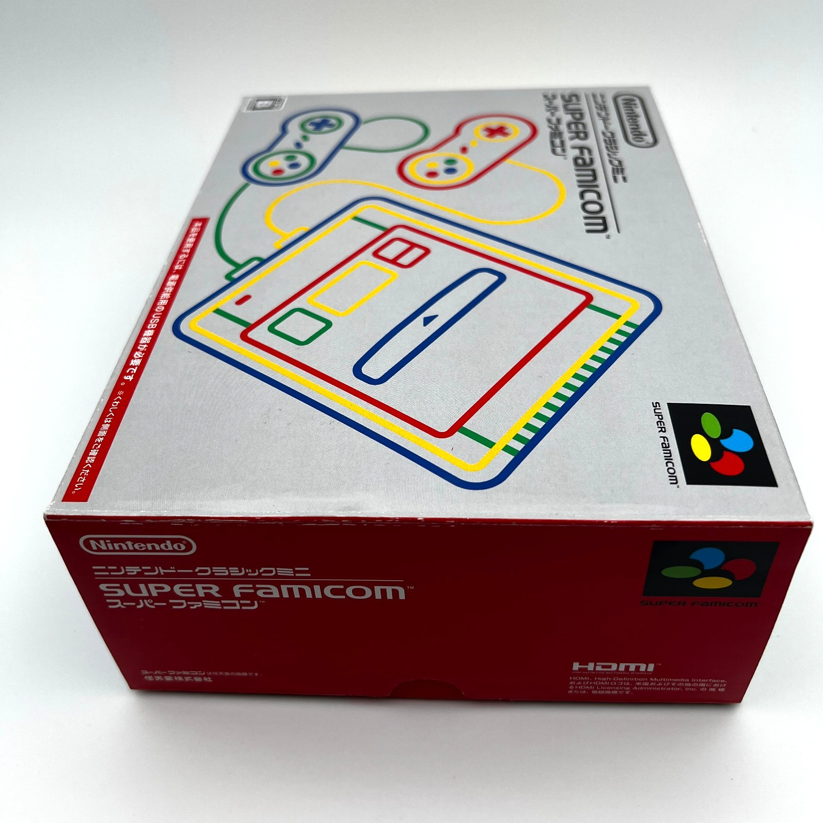 Nintendo Super Famicom Classic Mini SNES Japan CIB Serial Matching Near Mint